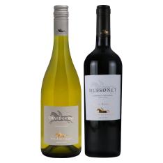 アラス・デ・ピルケ　紅白チリワインギフト