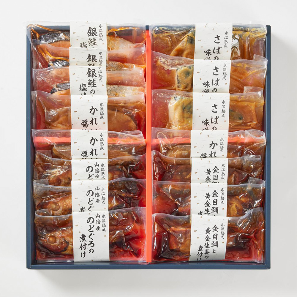 【母の日】山陰大松 氷温熟成お魚ギフトF（母の日限定包装）