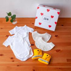 ブーティ&ボディ5点セット(ギフトBOX付き) 3カ月→6カ月