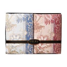 〈くらしすと〉洗える羽毛肌掛ふとん2枚組(抗菌防臭加工)