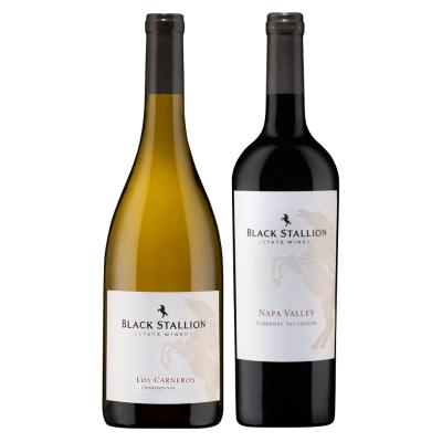 アメリカ・カリフォルニア紅白ワインギフト