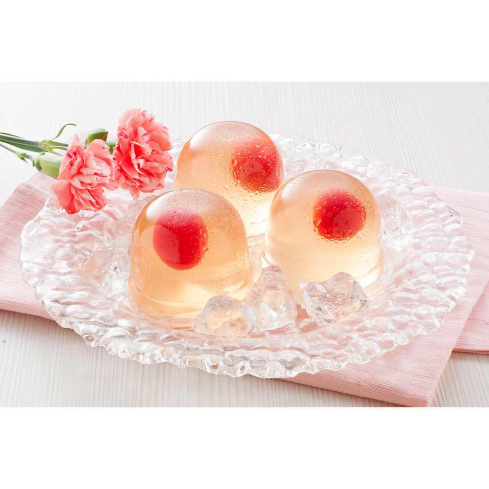 【母の日】山形県産さくらんぼのゼリー