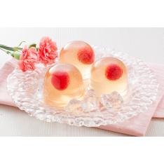 【母の日】山形県産さくらんぼのゼリー