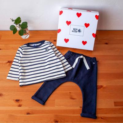 新品未使用【petit bateau プチバトー】シアサッカー　セット　95cm 楽天市場】(K)セーラーカラー2点セット PETIT BATEAU プチバトー