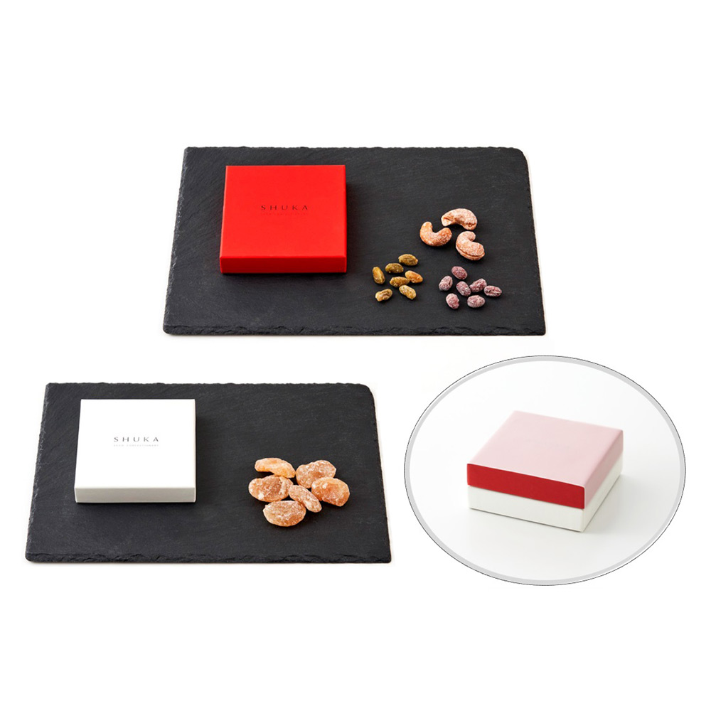 SHUKA紅白2箱セット（4種入）