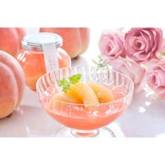 【母の日】銀座トトキ監修　山形県産白桃のゼリー