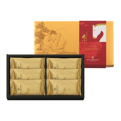 【お年賀】えびすフィナンシェ 6個入