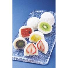 〈一心堂〉完熟フルーツ大福 摘みたて菓実9個詰合せ