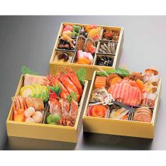 蟹と和風おせち（3～4人前／全34品）（NG905）389056