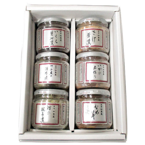 中瓶詰合せ・6本入 SJC78
