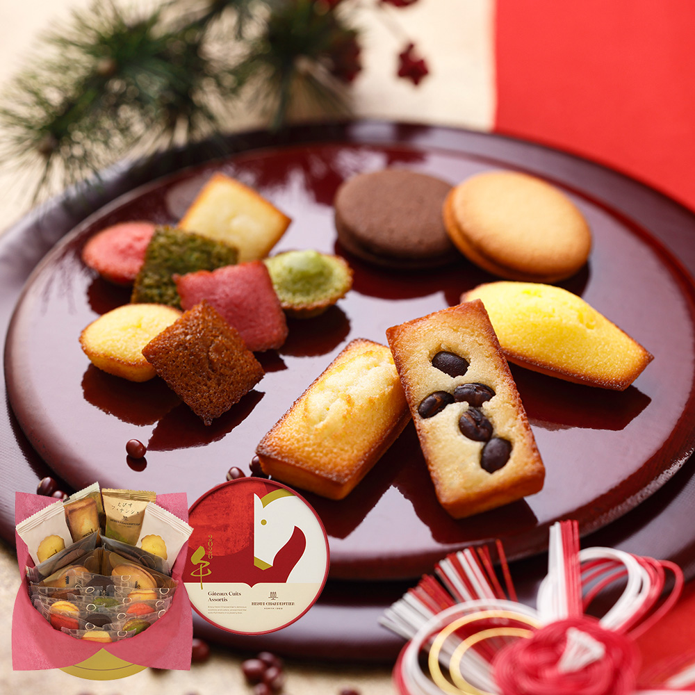【お年賀】えびす ガトー・キュイ・アソート M