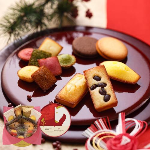 【お年賀】えびす ガトー・キュイ・アソート M