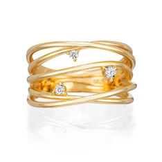 シルバーダイヤモンドリング