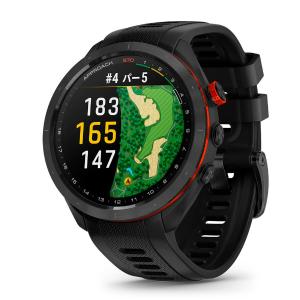 Garmin ガーミン Approach S50 010-03010 20 ブラック AMOLED