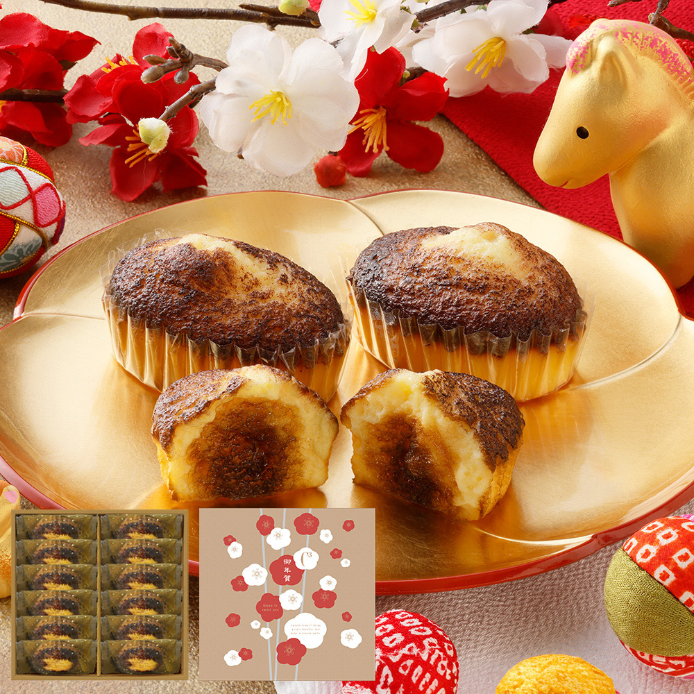 【お年賀】焼きティラミス　12個入