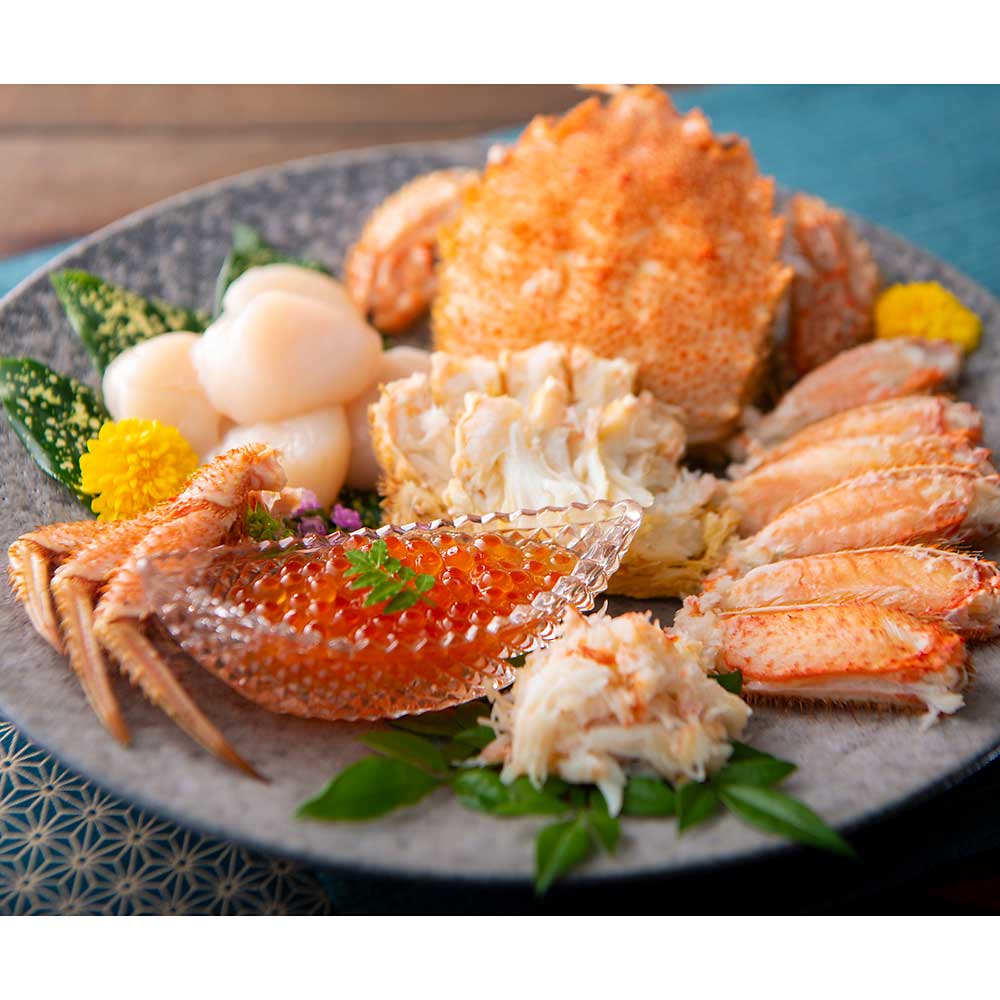 毛がに＆いくら＆ほたてセット
