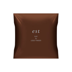 エスト　ルースパウダー用パフ