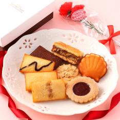 【母の日】ガトーアソルティモン　カーネーション付き