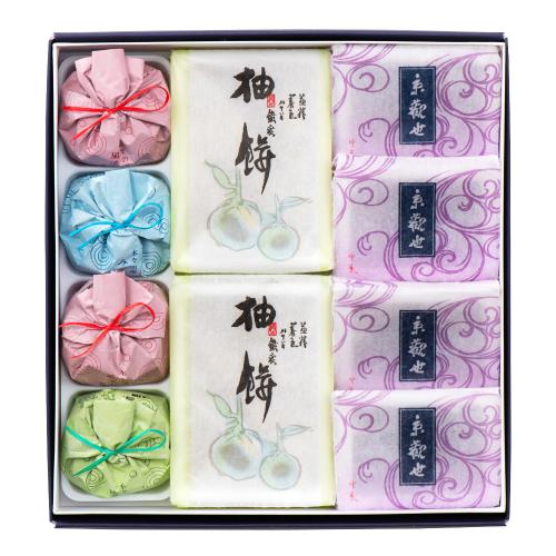 〈鶴屋吉信〉名菓撰（木々の露）10個入
