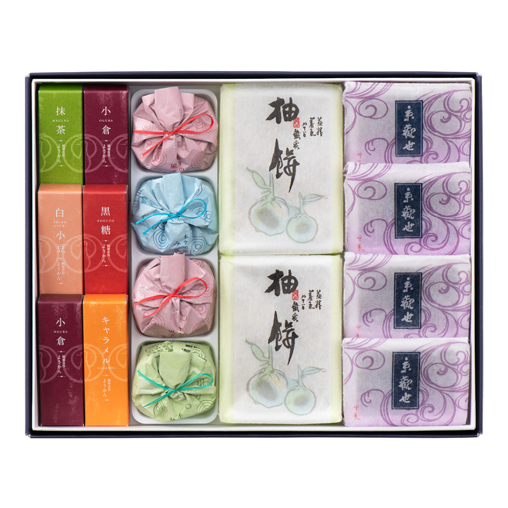 〈鶴屋吉信〉名菓撰（木々の露）16個入