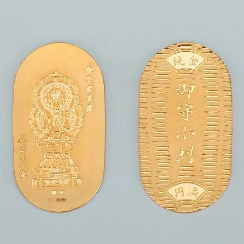 K24 御守小判 虚空蔵菩薩 <舟谷喜雲 原画>