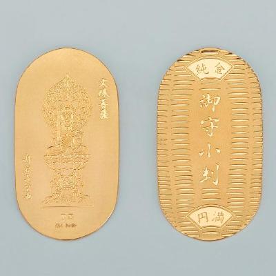 K24 御守小判 文殊菩薩 <舟谷喜雲 原画>