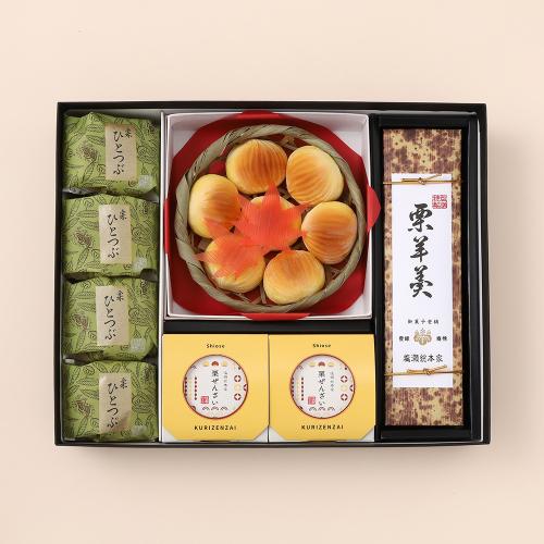 栗づくし詰合せ4種