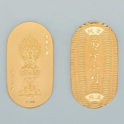 K24 御守小判 普賢菩薩 <舟谷喜雲 原画>