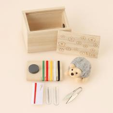 ハリネズミのお針箱