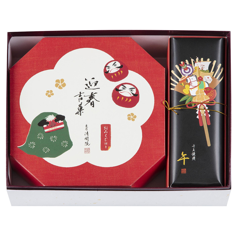 【お年賀】迎春吉菓詰合せ