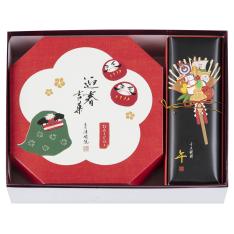 【お年賀】迎春吉菓詰合せ