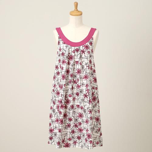 【母の日】エプロン シビラ レジェンダ（ピンク／ブラック）