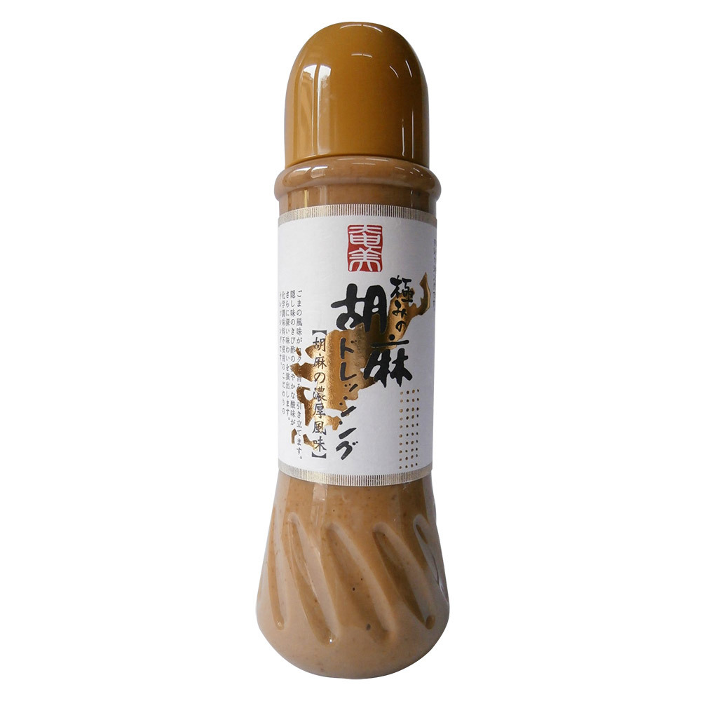 A4等級以上 ドレッシング ボトル ごま 笛木醤油 金笛 胡麻ドレッシング 390ml×10個セット 送料無料 通販