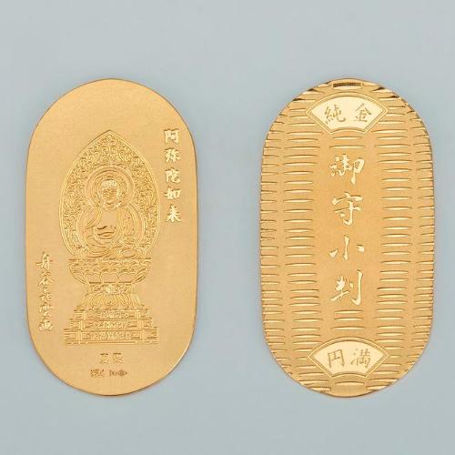 K24 御守小判 阿弥陀如来 <舟谷喜雲 原画>