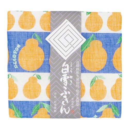 【よりどり】白雪友禅ふきん デコポン