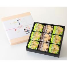 【お年賀】ヴァッフェル2種詰合せ（お年賀掛け紙）