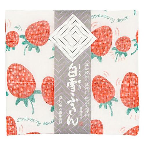 【よりどり】白雪友禅ふきん いちご