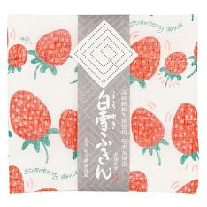 【よりどり】白雪友禅ふきん いちご