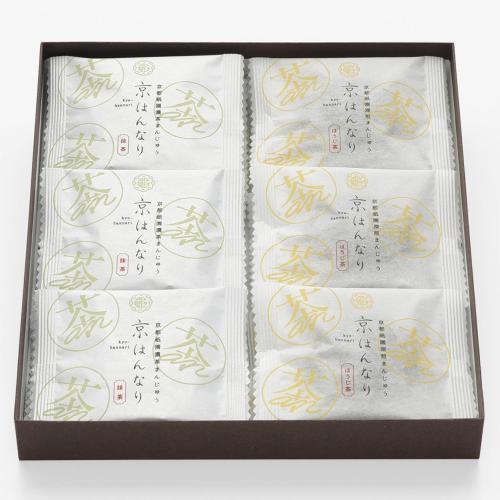 京はんなり（抹茶・ほうじ茶）12個入り