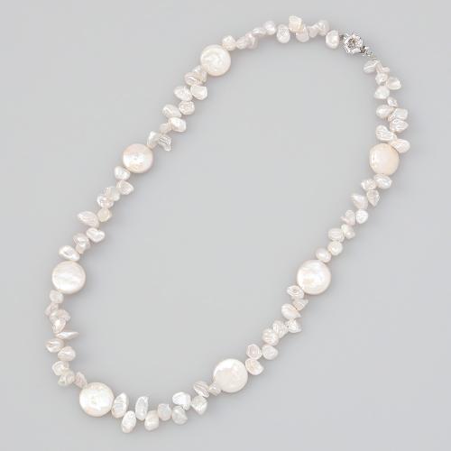 淡水パールネックレス