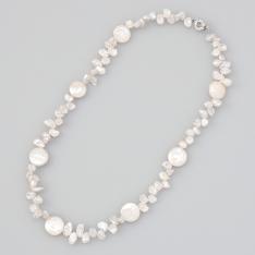 淡水パールネックレス