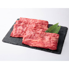 北海道産牛肉 肩ロースすき焼き用500g