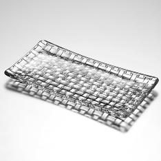 ボサノバ　レクタングラープレート28cm（ギフトボックス入）