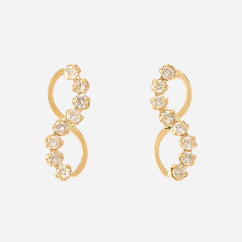 K18ダイヤピアス