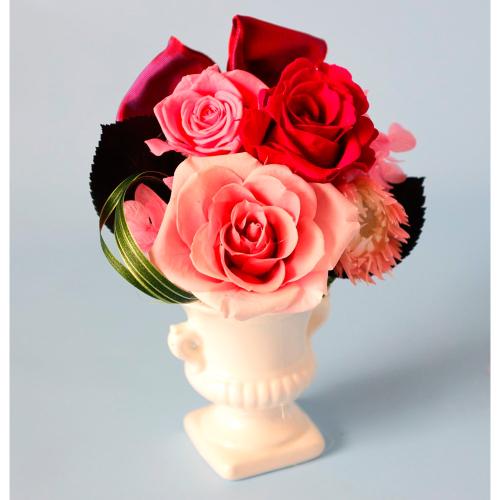 【母の日】＜デコラシオン・ド・フルール＞ロゼ・クラシック