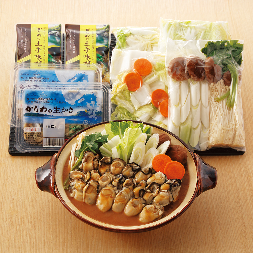 〈広島・かなわ〉かきの土手鍋