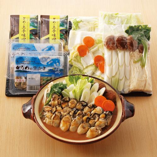 〈広島・かなわ〉かきの土手鍋