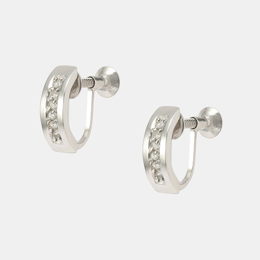 Svダイヤイヤリング