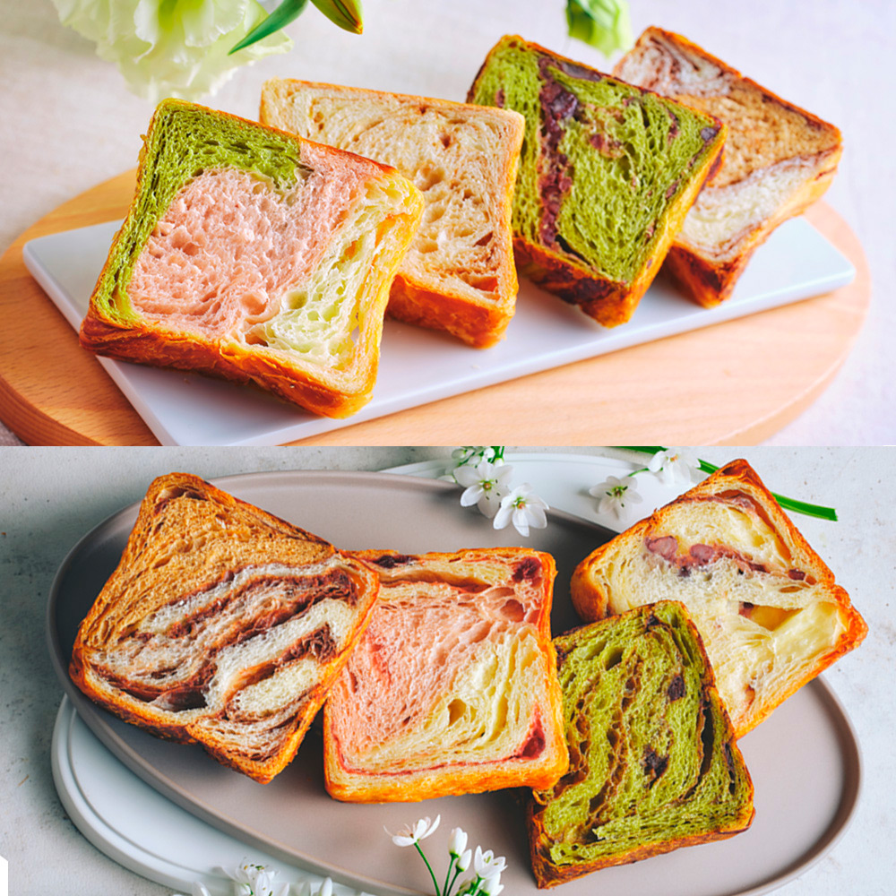 マーブルデニッシュ（個包装）アソート＆セレクト2箱セット