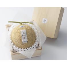 【収穫状況に応じ、順次発送予定】〈THE KAEN〉静岡県産クラウンメロン「富士」